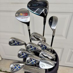 Callaway Golf Clubs Set