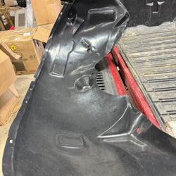 Husky Liners 79111 Rear Wheel Well Guards for 11-16 Ford F-250 F-350 Super Duty