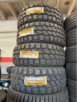 Vendo llantas nuevas LT 35/12,50/R20 marca GROUNDSPEED
