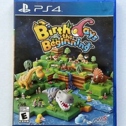 Birthdays The Beginning PS4