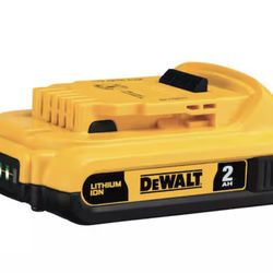 DEWALT 20V MAX Lithium-Ion 2.0Ah Battery