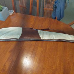 Vintage Jumbo Soft Gun Case Bag