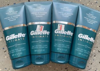 $4 Each Gillette Shaving Cream 4oz