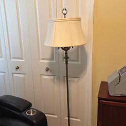 Antique Solid brass Floor Lamp! 