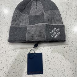 Grey Lvv Beanie