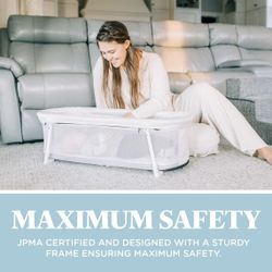 Portable bassinet baby crib travel vacation