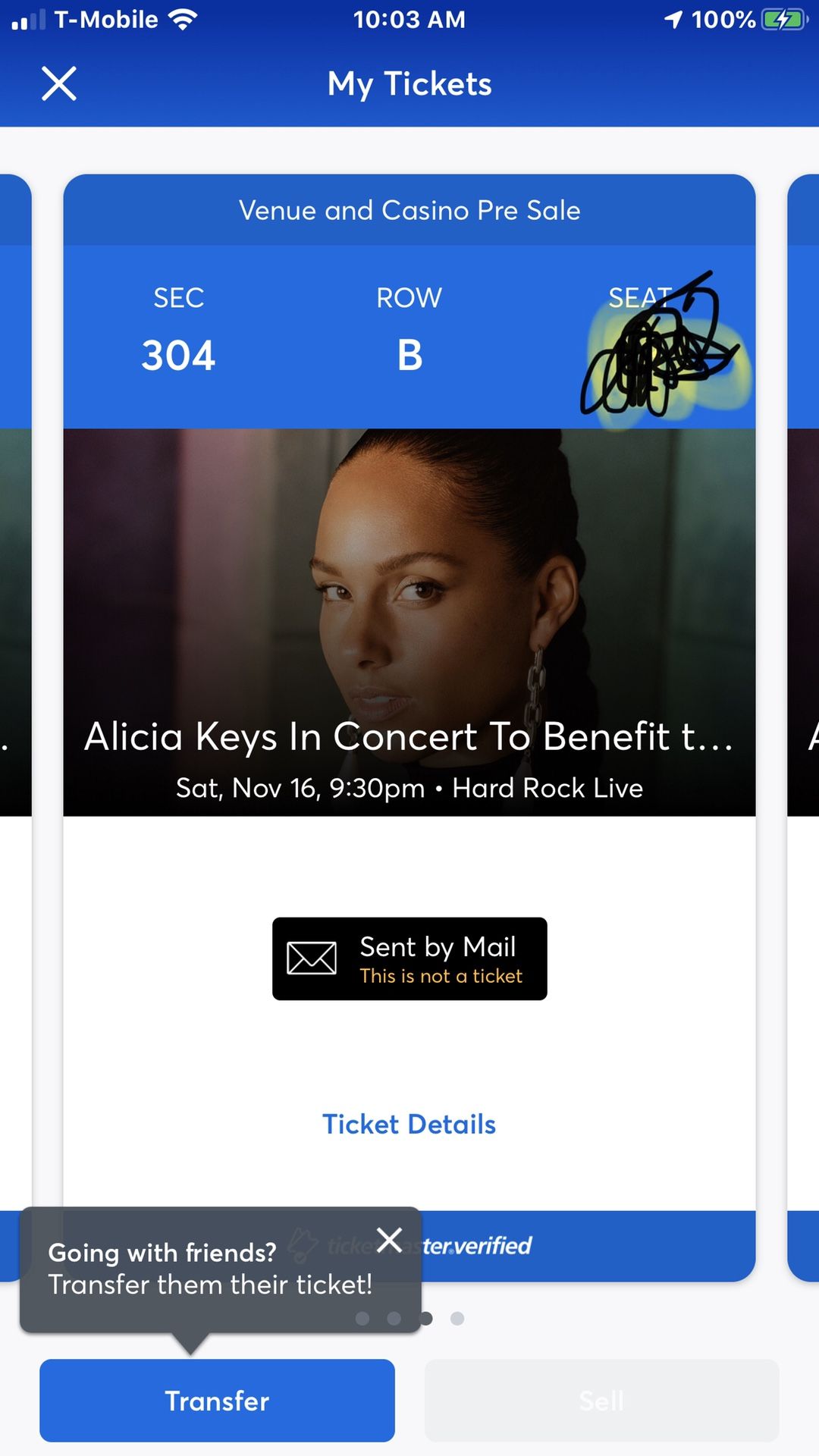 Alicia Keys Hard Rock