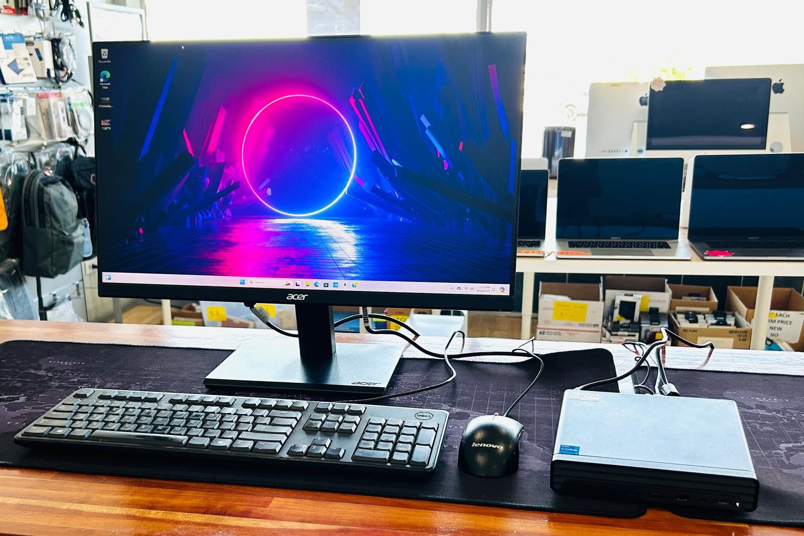 HP PRO MINI 400 G9 DESKTOP PC Core i5 12500T 16GB RAM 256GB SSD Windows 11 Pro Like New