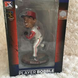 RARE Mookie Betts Lowell Spinners Red Sox Dodgers LE/288 Bobblehead