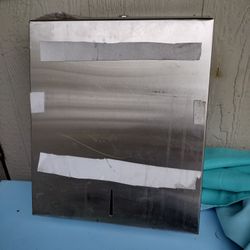 Stainless Steel Paper Towel Dispenser