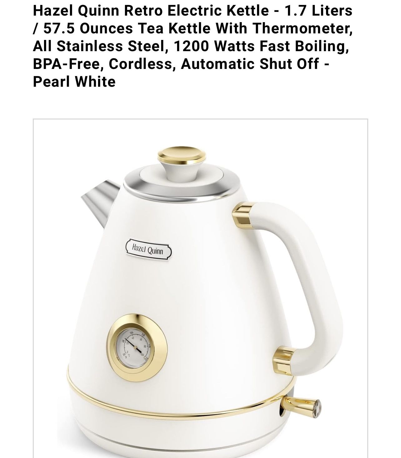 Kettle