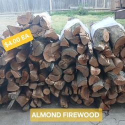 $4.00 ALMOND FIREWOOD 