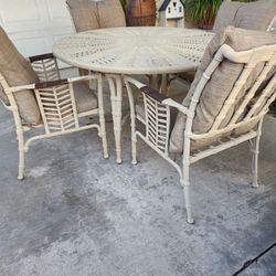 Patio Table And Chairs 