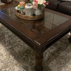 Coffee Table And Two End Tables And Sofa Table 