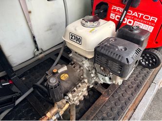 Gas pressure washer Honda