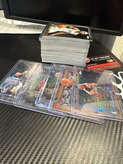 Topps basketball cards