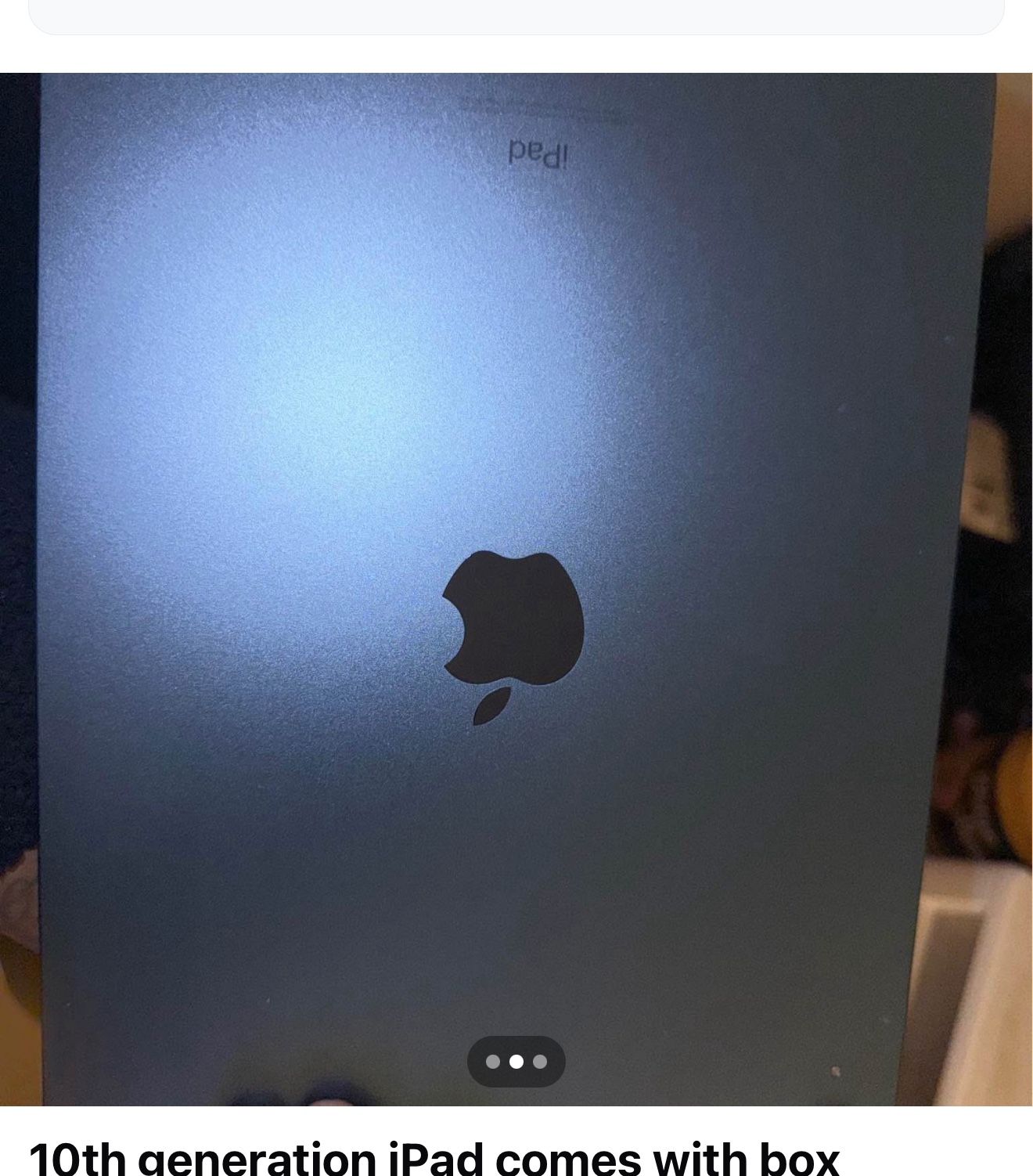 10th Generation iPad