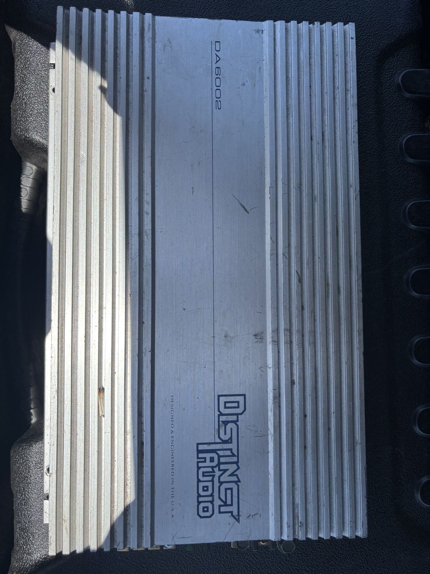 Amplifier Distinct Audio 1200 Watt 2/4 Ohm