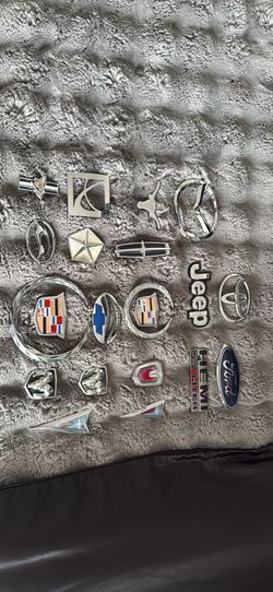 Real Car Badges/Logo OEM