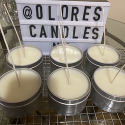 Natural Soy Scented Candles 8 oz. 