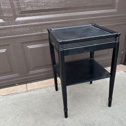 Wooden Nightstand/ End Table For Sale!!