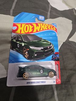 Hot Wheels 2018 Honda Civic Type R