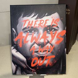 El Chapo Canvas