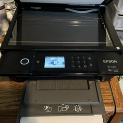 Epson Xp 6100 Printer And Scanner. Fax Machine 