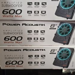 powerAcoustik 8"