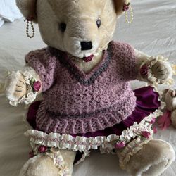 2 vintage bears