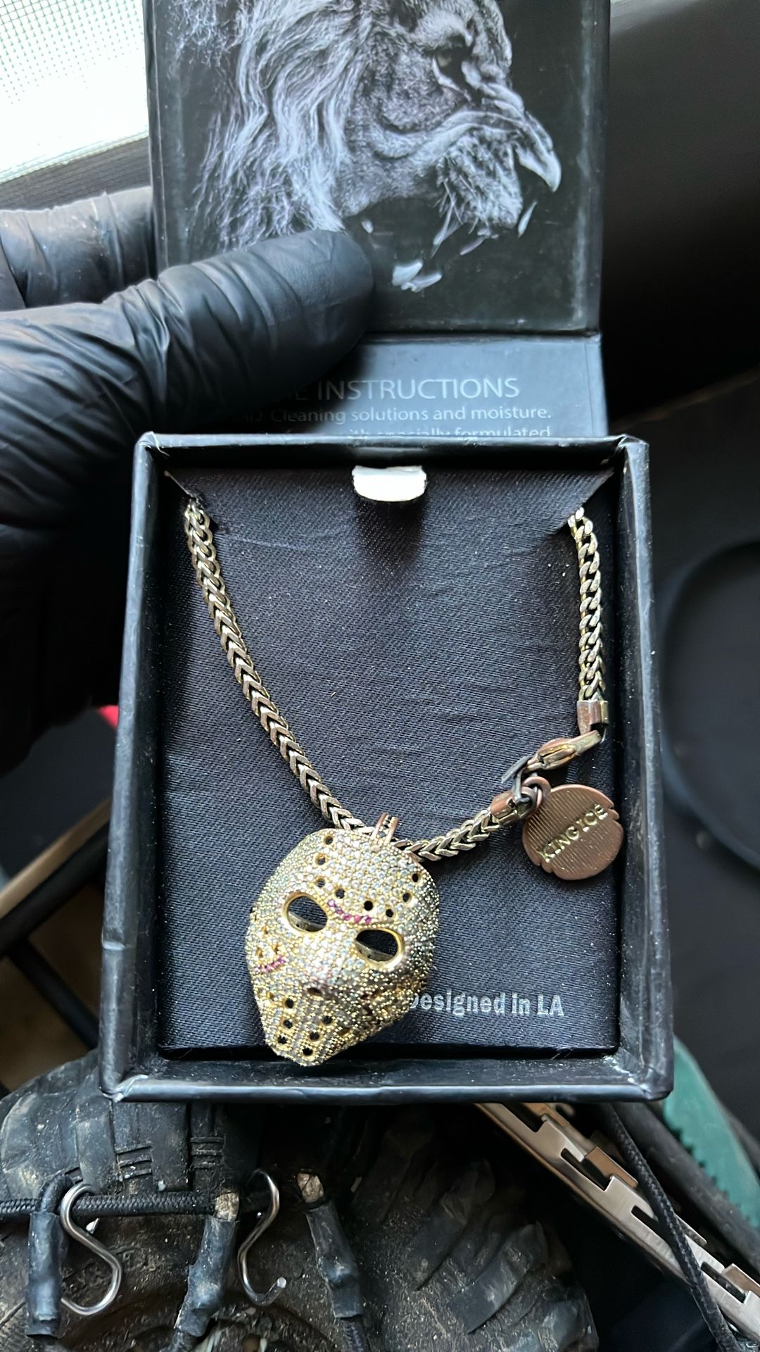 King Ice Hockey Mask