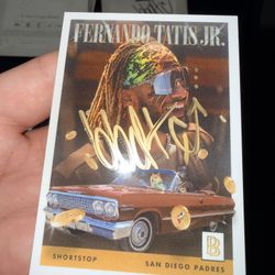 Topps Tatis Jr. Doge Coin By Ben Baller 