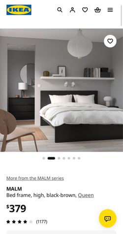 IKEA Malm Queen Bed Frame