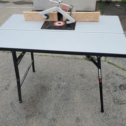 Router Table