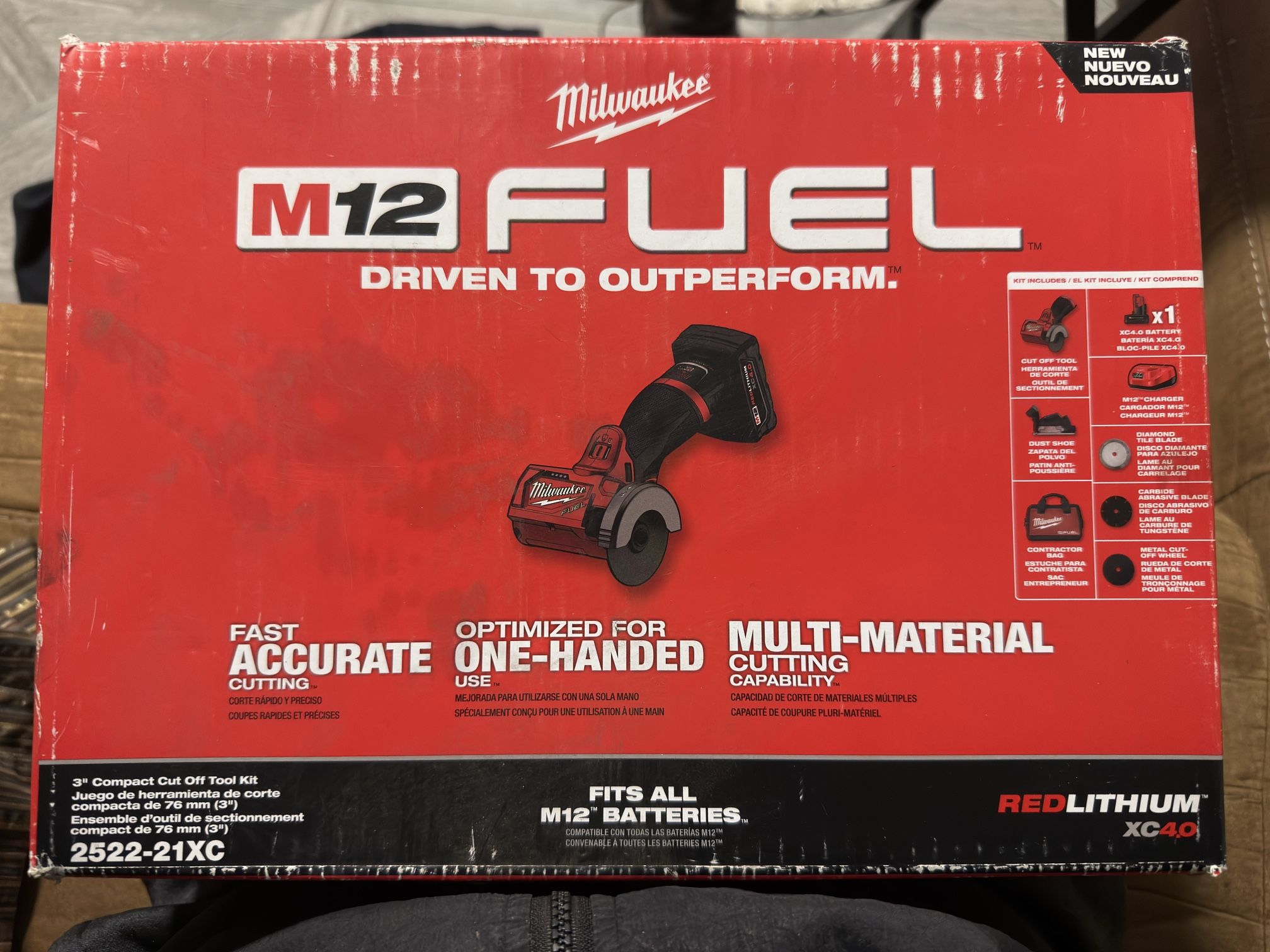 Milwaukee 3” Compact Cut Off Tool Kit