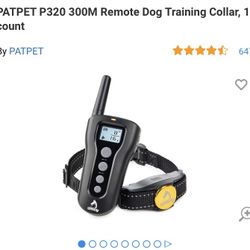 Remote Training Dog Collar