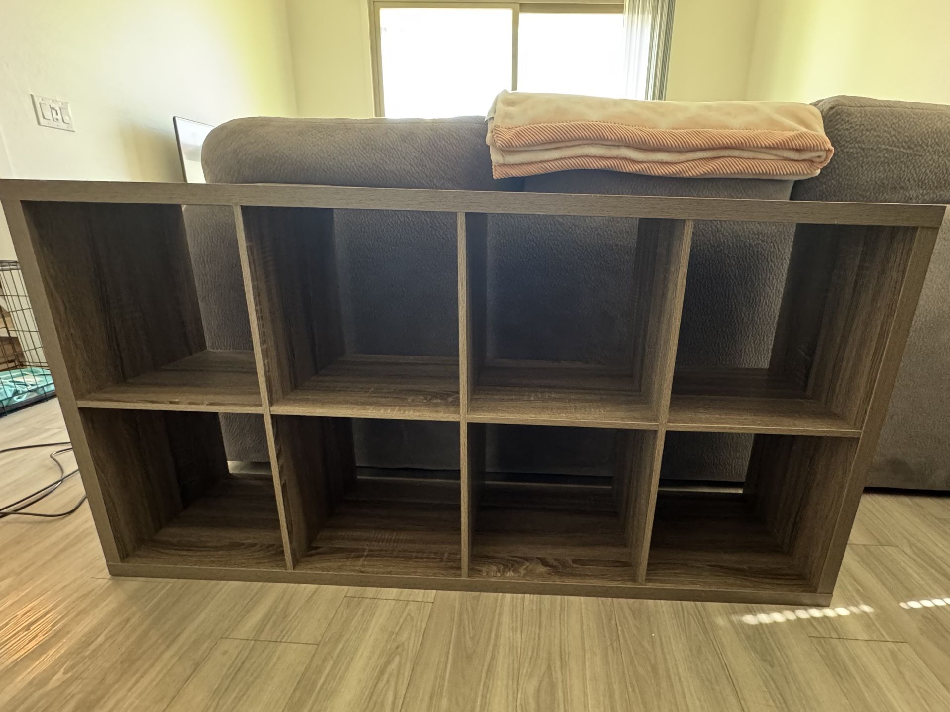 Brown Cube Storage