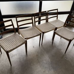 West Elm Holland Dining Chairs 