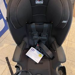Chicco MyFit ClearTex Harness + Booster Car Seat - Raven