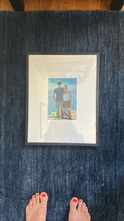 Black & White Mat Frames