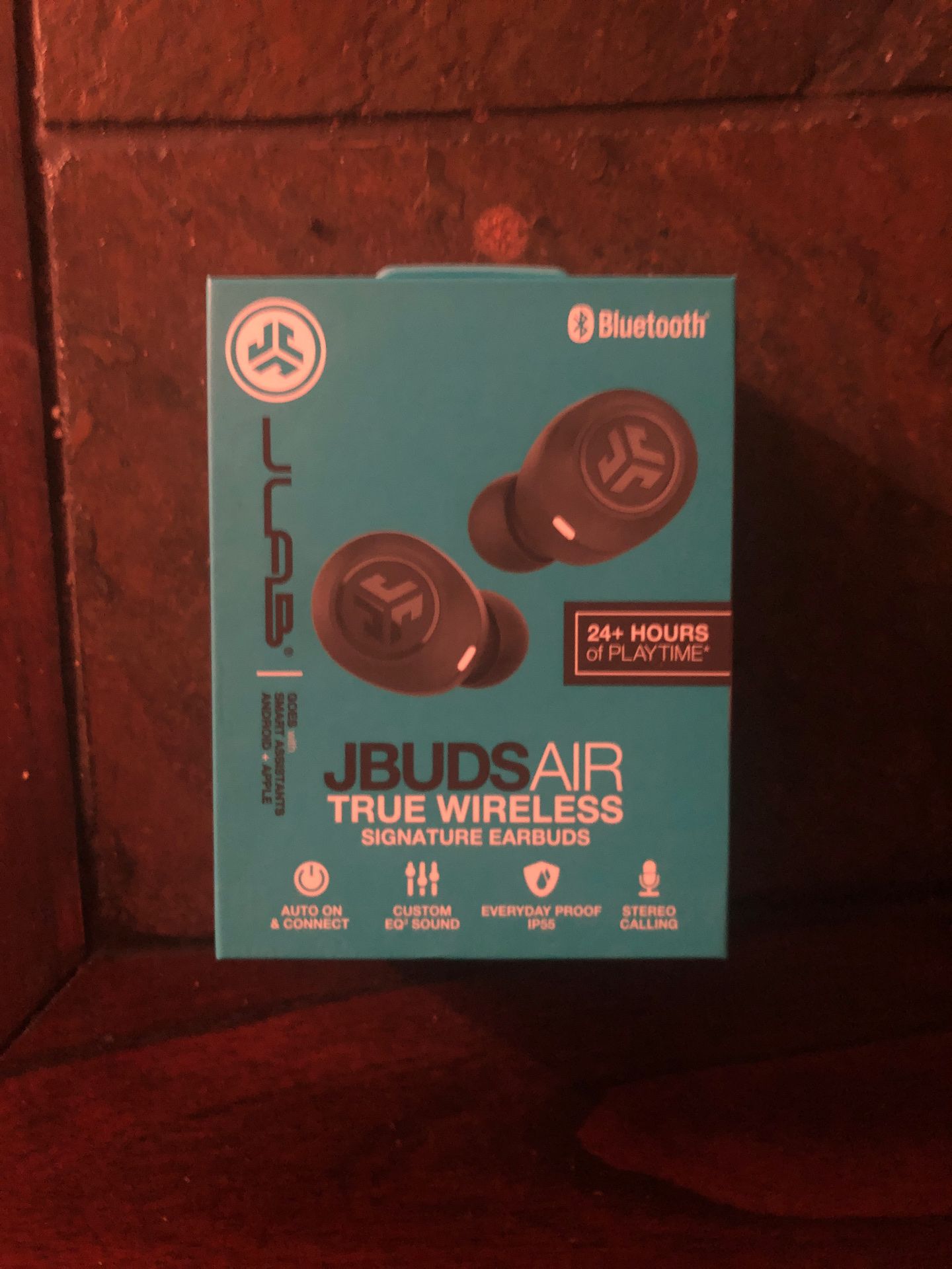 Jbuds Air.. True wireless Bluetooth headphones