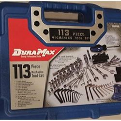 Duramax 113 Pcs Mechanics Tool Set. 