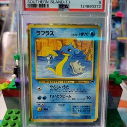 PSA Pokemon Southern Islands Slabs