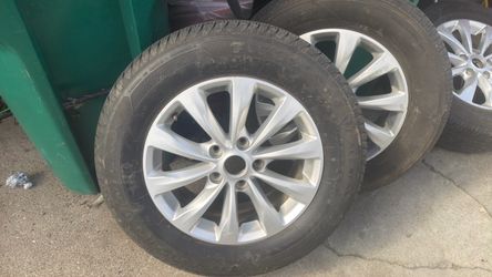 Set 4 tires