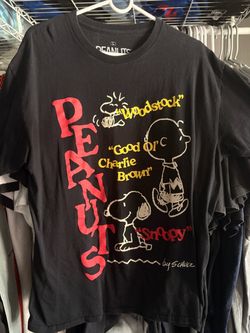 Peanuts Graphic T-Shirt Snoopy Charlie Brown