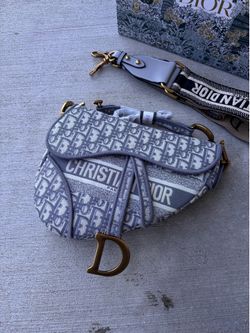 Handbag Dior Saddle grey