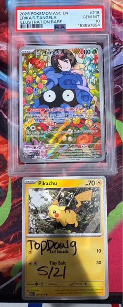 Erika’s Tangela - Ascended Heroes