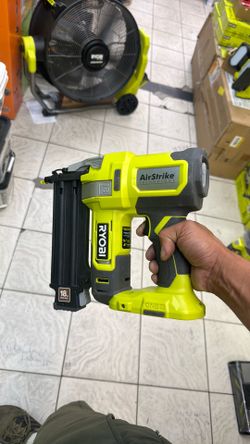 Ryobi 18v 18 ga nailer