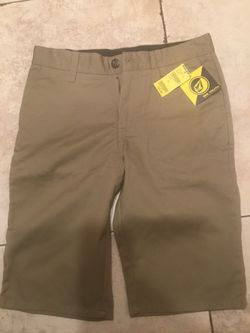 Volcom Boys Shorts New With Tags Size 12 Or 26” Waist From Tillys 