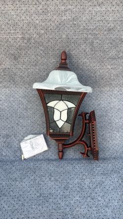 Wall lamp color dark gold